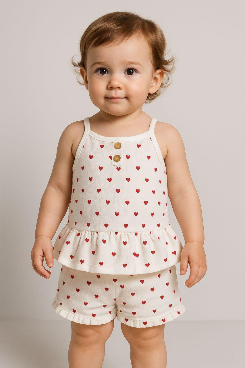 Sweet Hearts Co-Ord Set