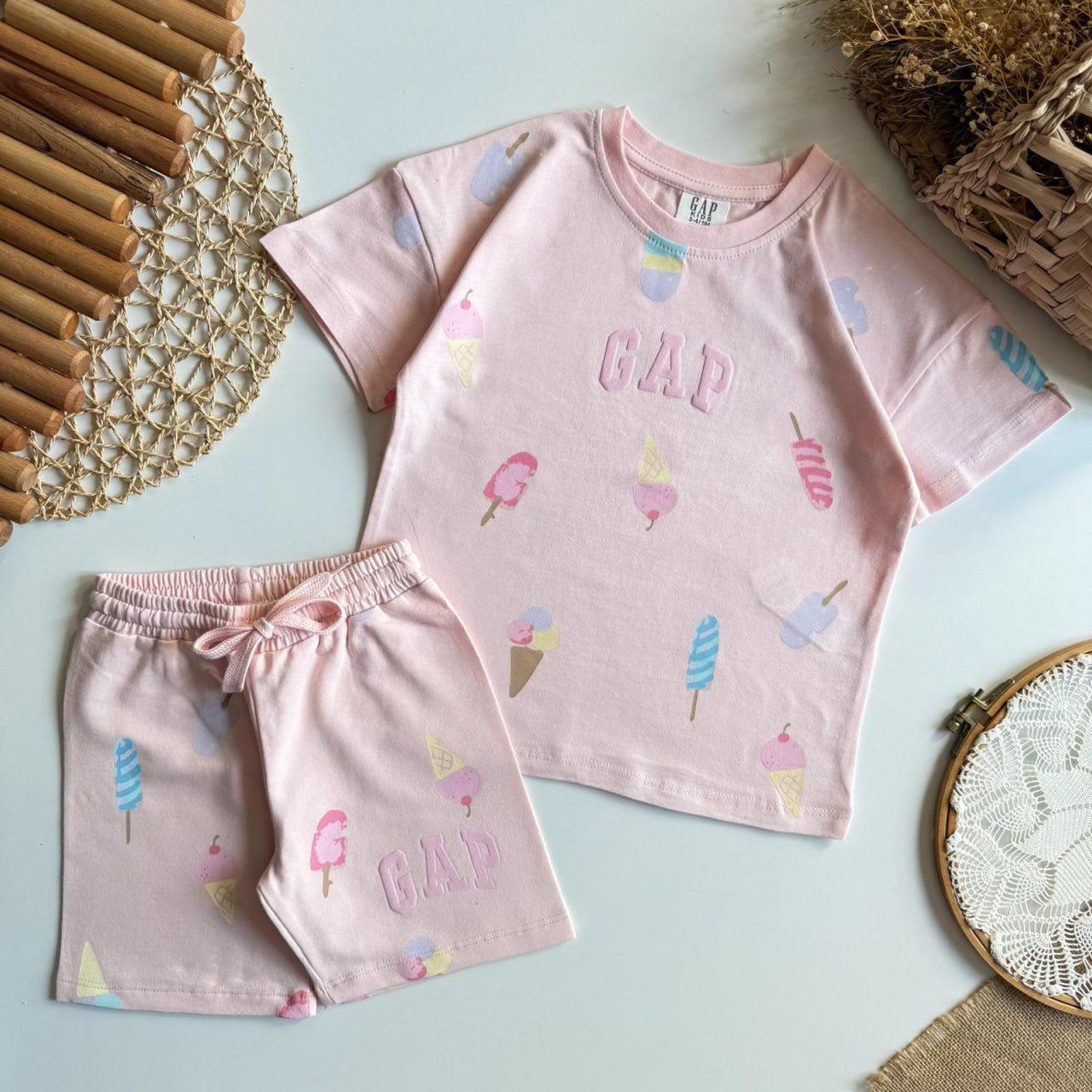 Pink Ice Cream GAP Set