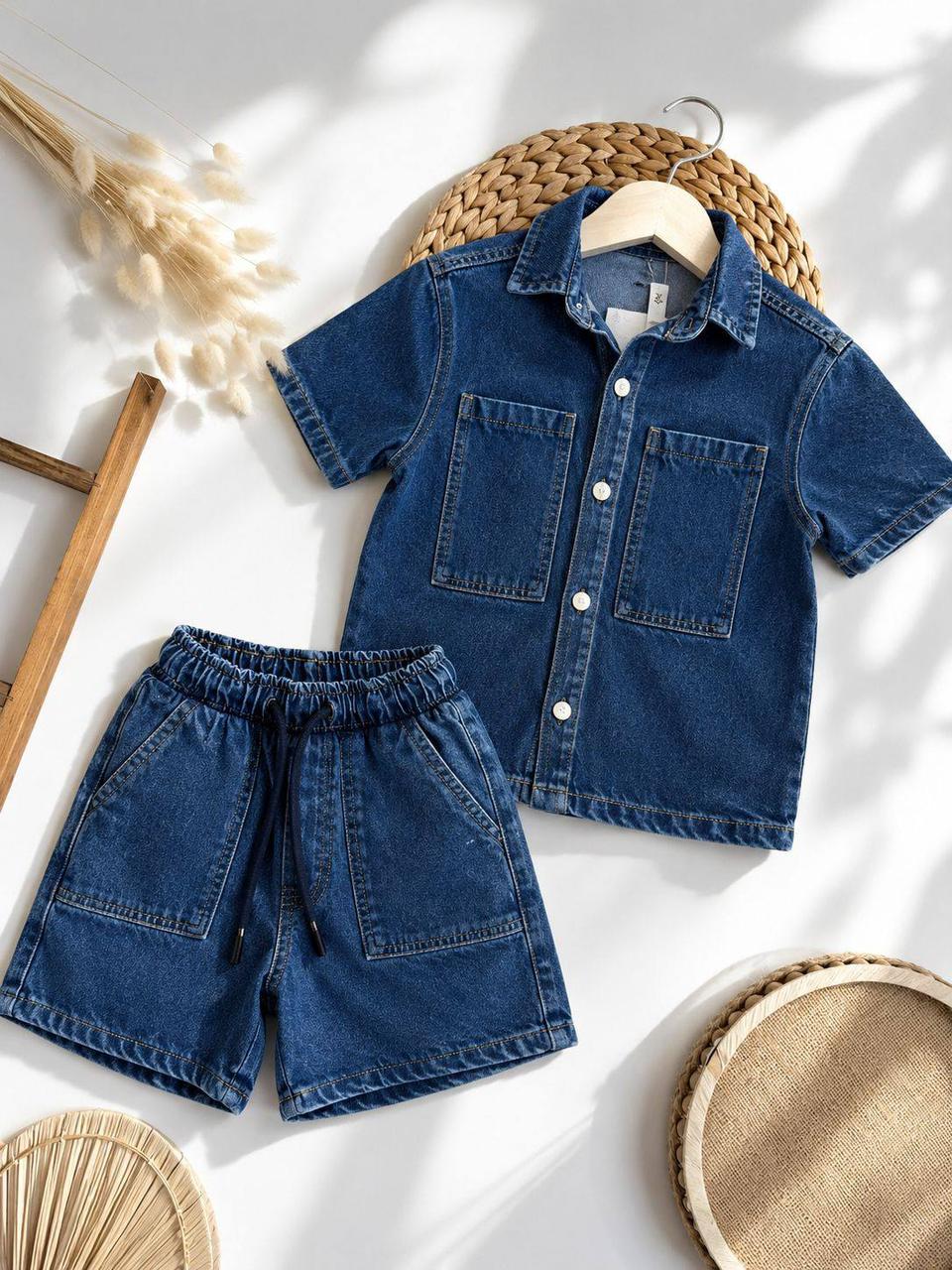 Denim on Denim Set