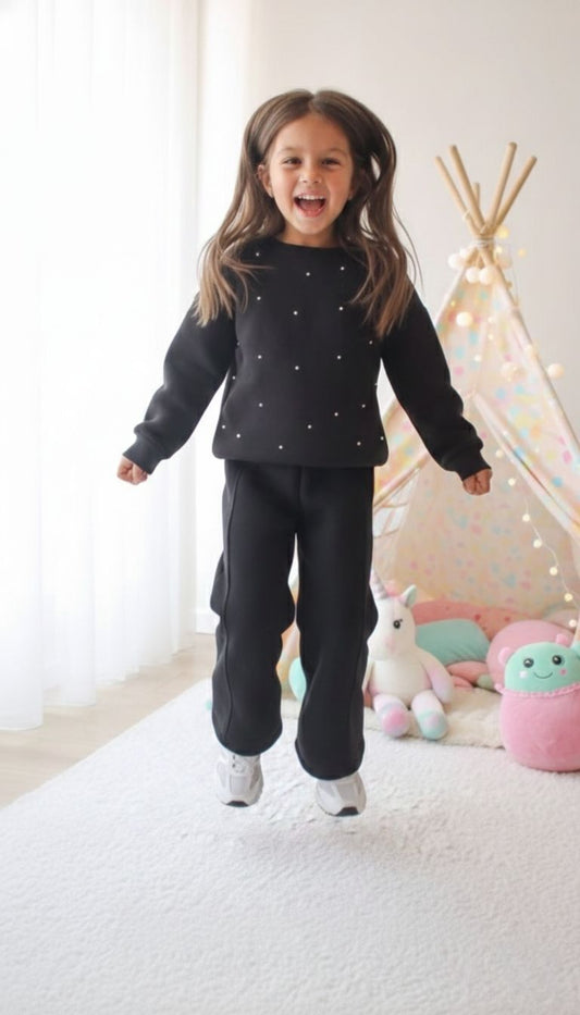 Black Fleece Pearl Set
