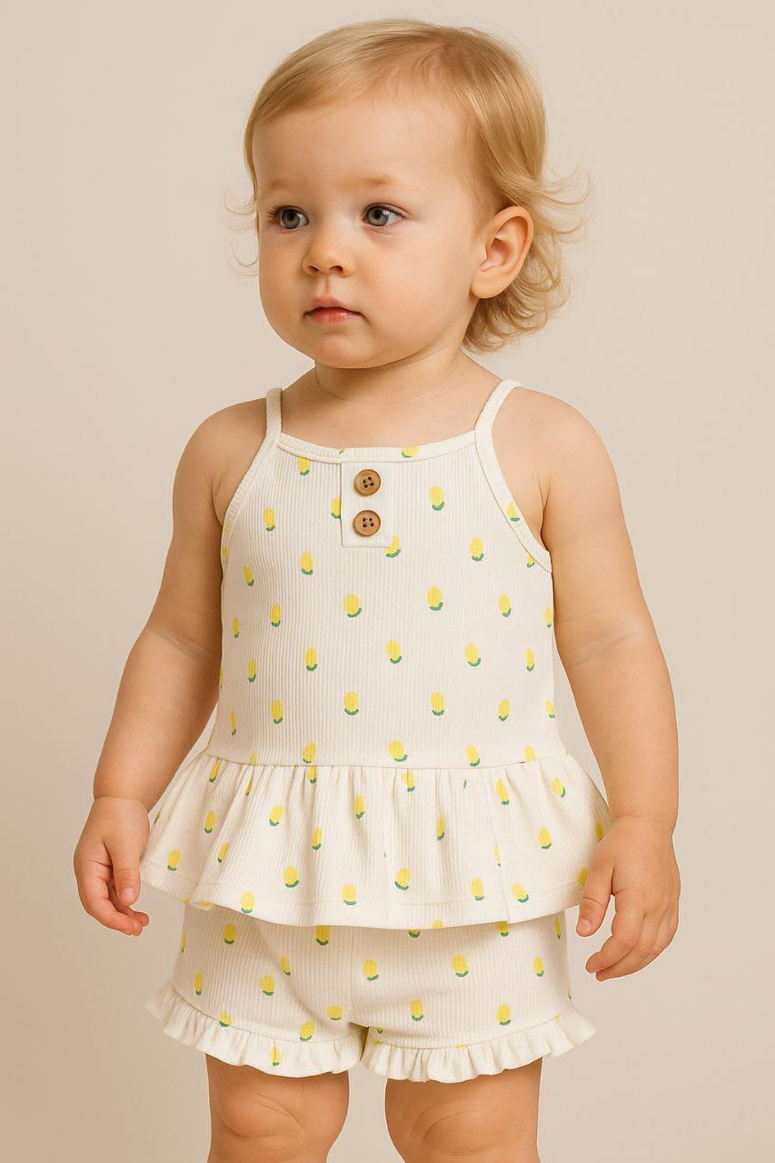 Little Lemon Co-Ord Set