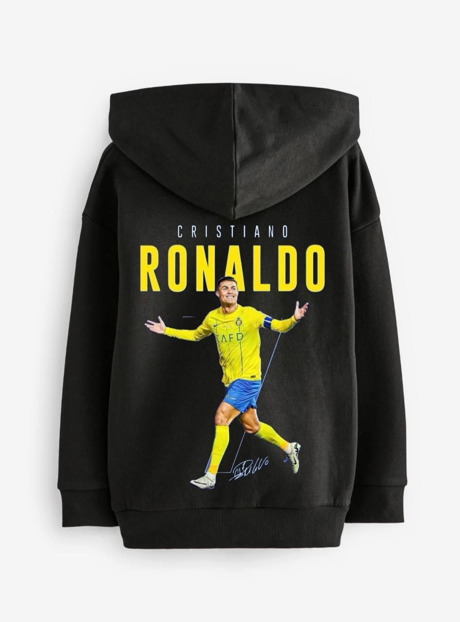 Cristiano Ronaldo CR7 Fleece Hoodie