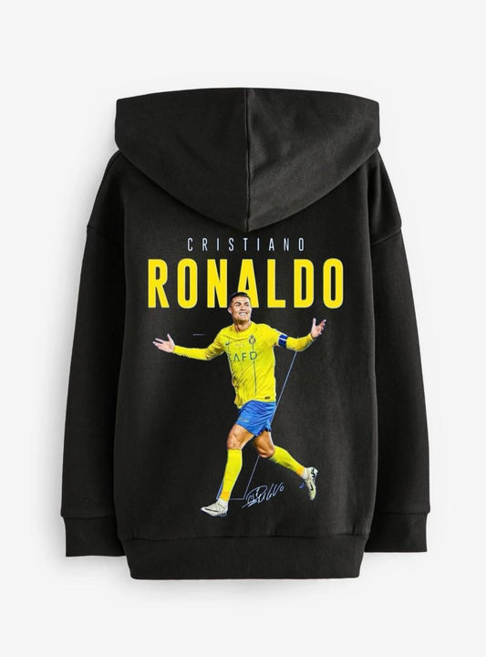 Cristiano Ronaldo CR7 Fleece Hoodie