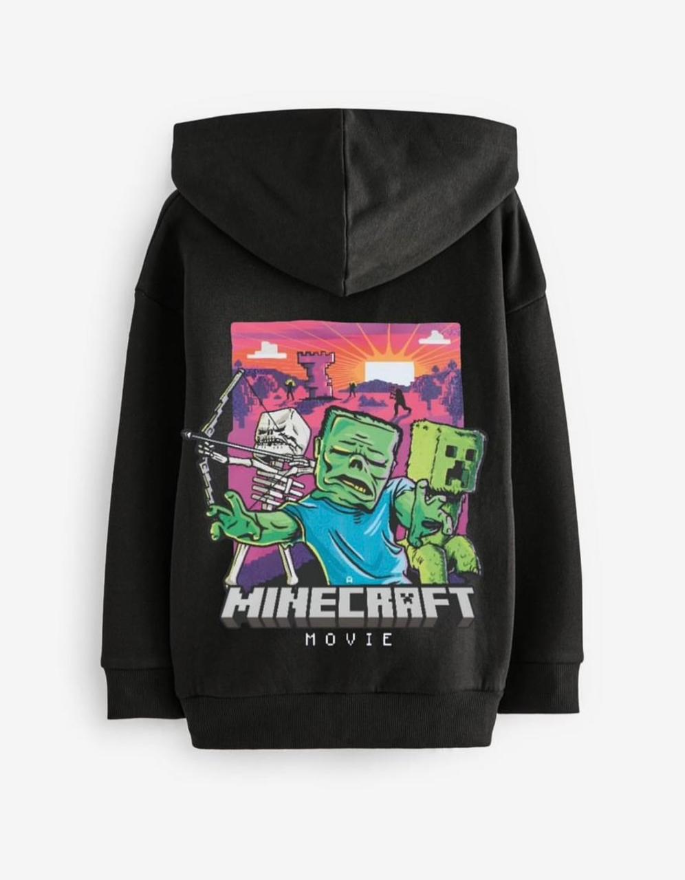 Minecraft Movie Fleece Hoodie