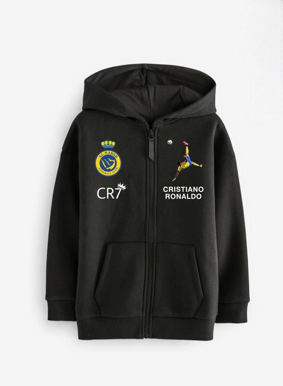 Cristiano Ronaldo CR7 Fleece Hoodie