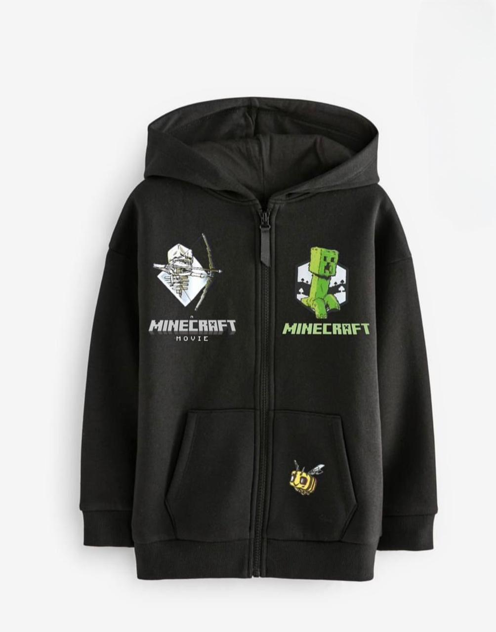 Minecraft Movie Fleece Hoodie