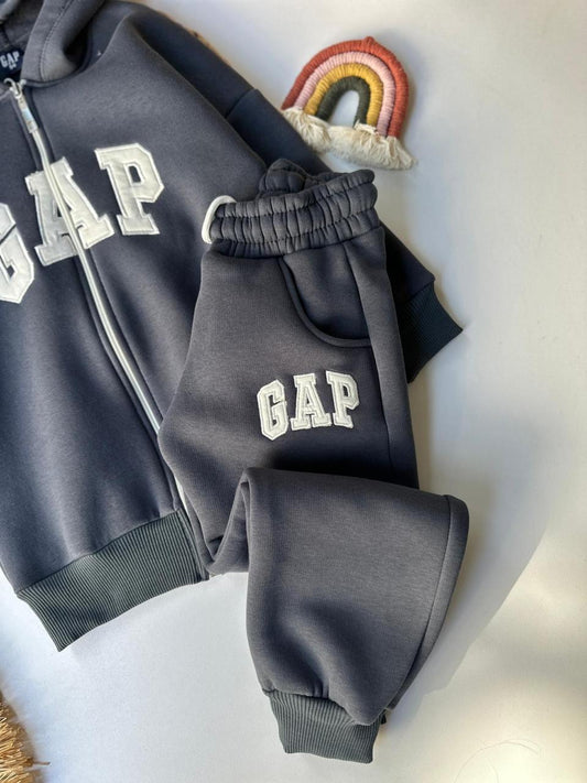 GAP Logo Fleece Hoodie and Joggers Set