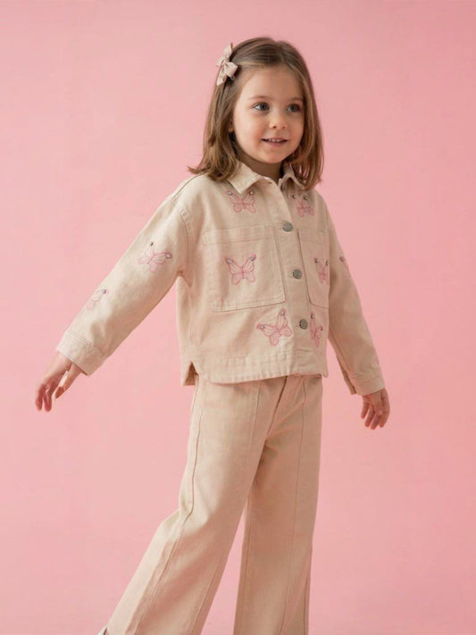 Butterfly Blush 2-Piece Set