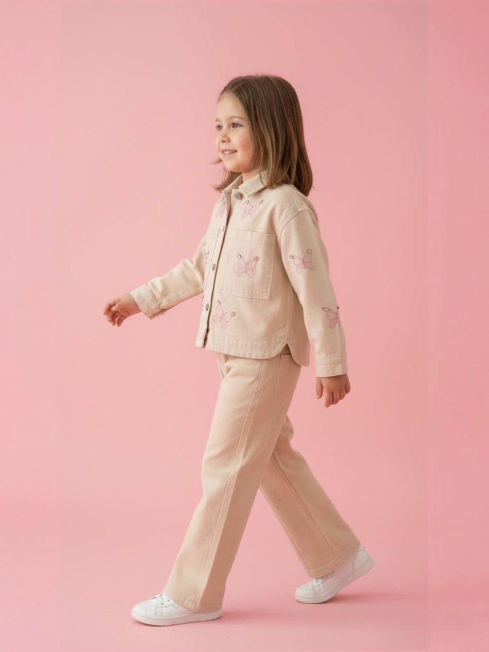 Butterfly Blush 2-Piece Set