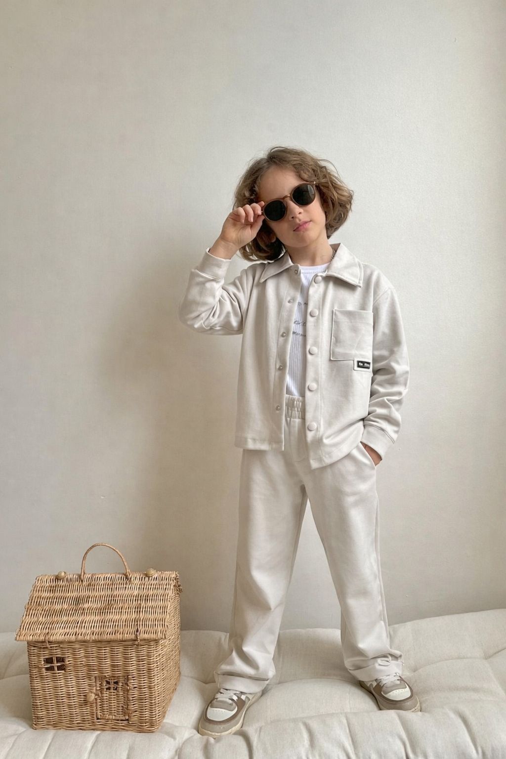 Beige 3-Piece Set