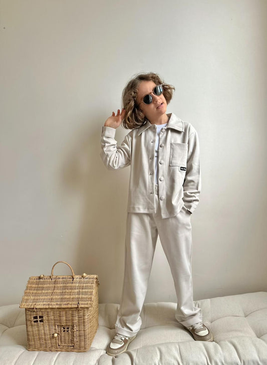 Beige 3-Piece Set