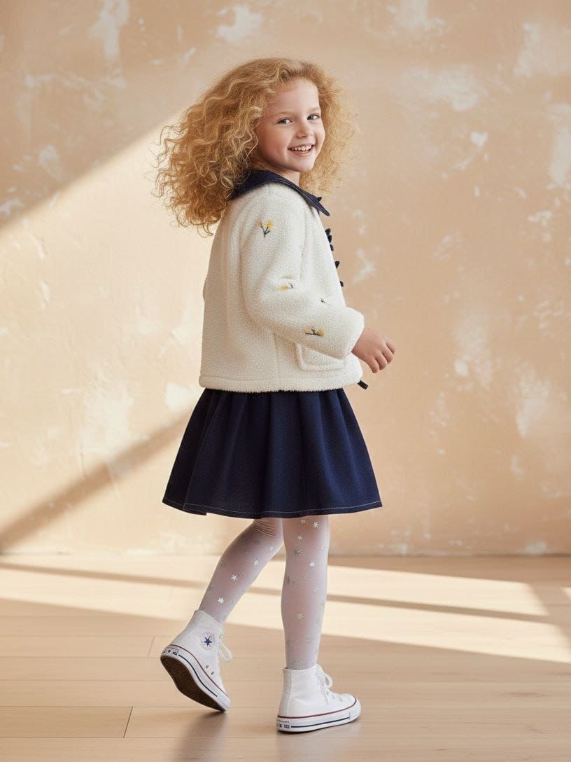 Navy Bow 3-Piece Set