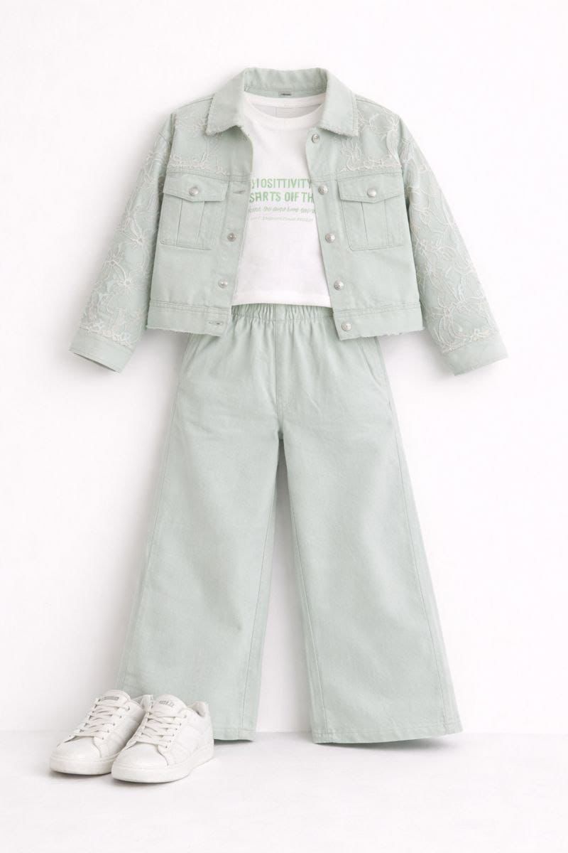 Mint Positivity 3-Piece Set