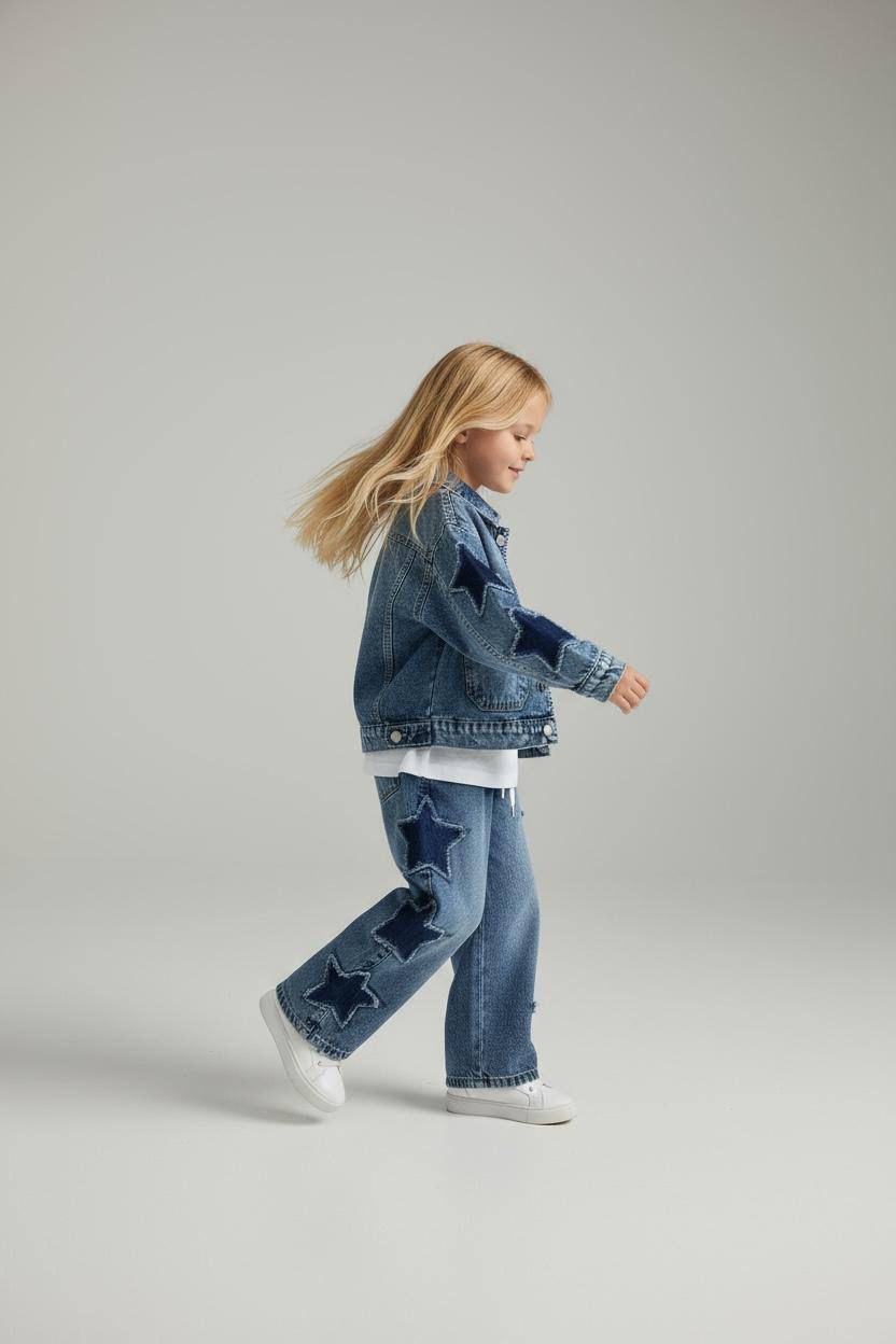 Star Denim 3-Piece Set