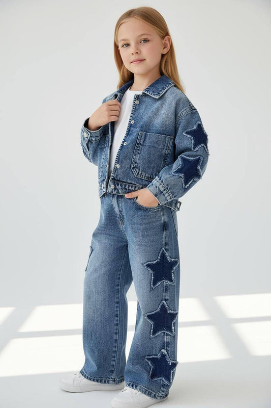 Star Denim 3-Piece Set