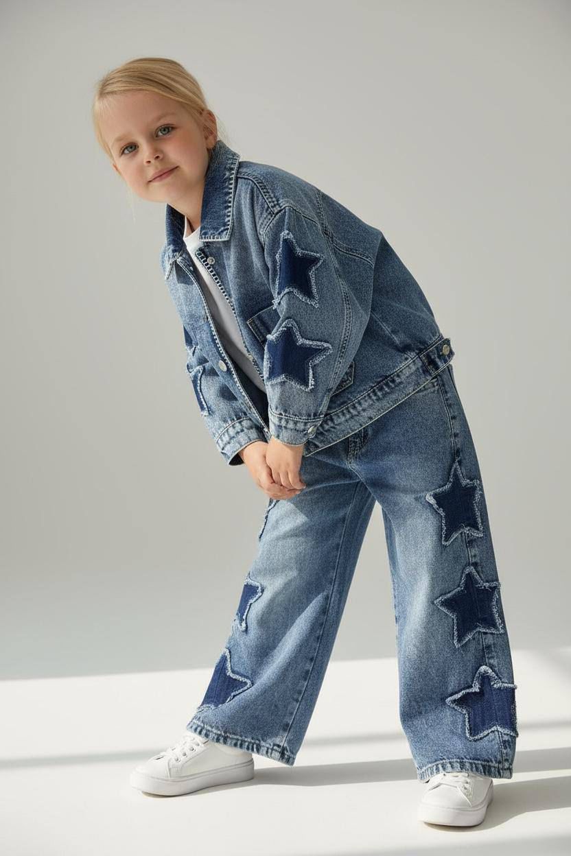 Star Denim 3-Piece Set