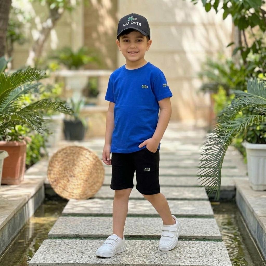 Blue Lacoste Set