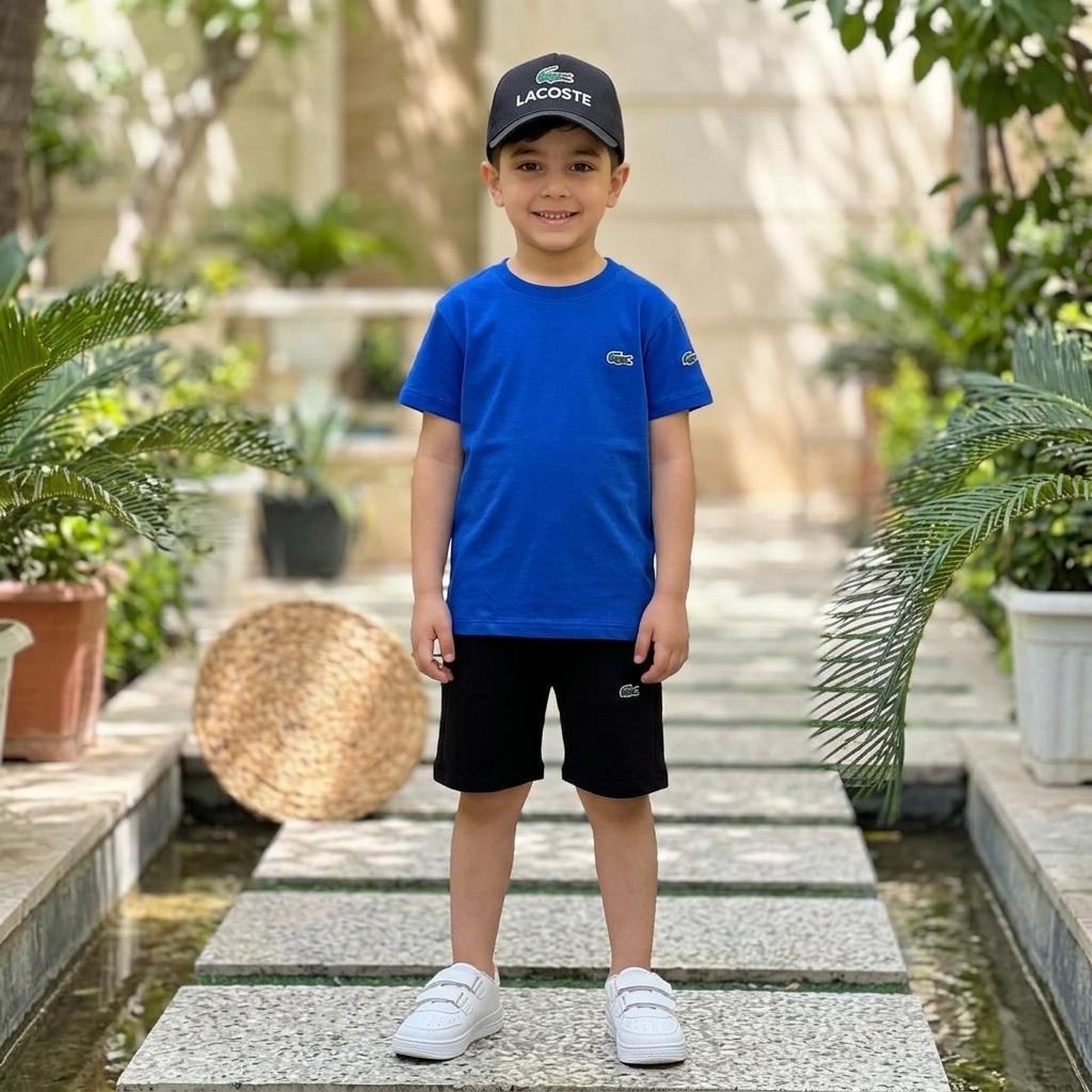 Blue Lacoste Set