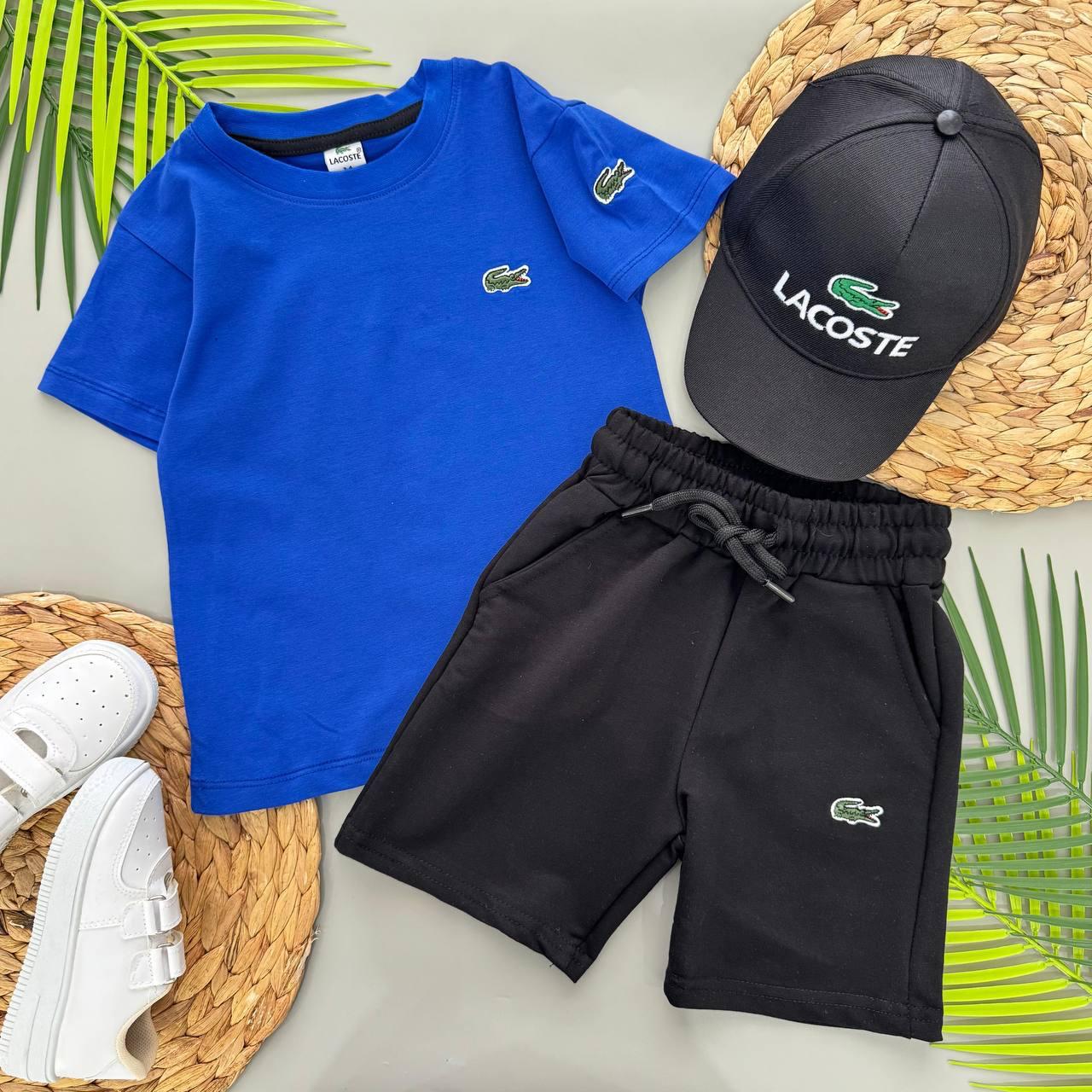 Blue Lacoste Set