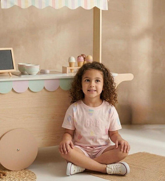 Pink Ice Cream GAP Set