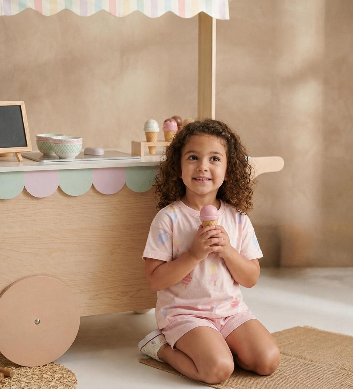 Pink Ice Cream GAP Set
