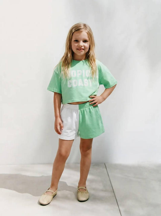 Green Tropical Coast  Set