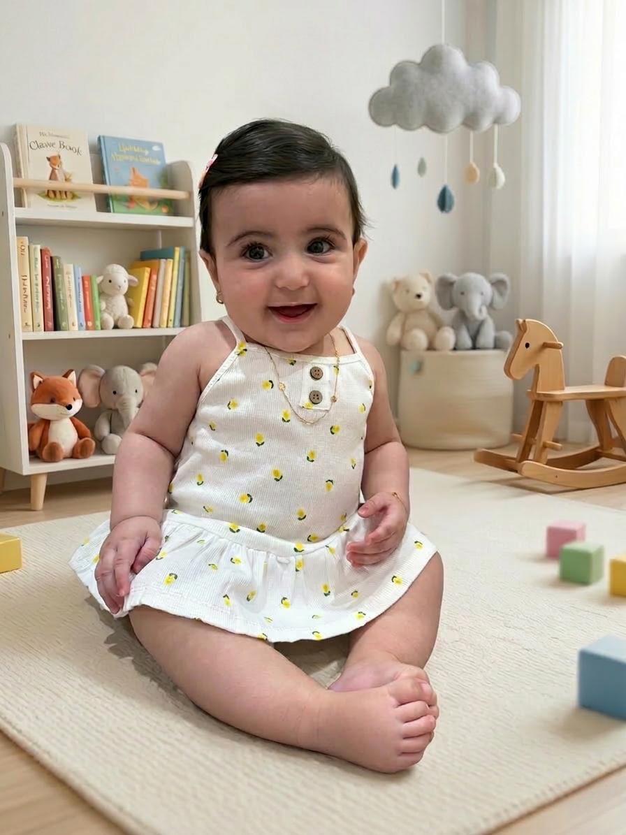 Little Lemon Co-Ord Set