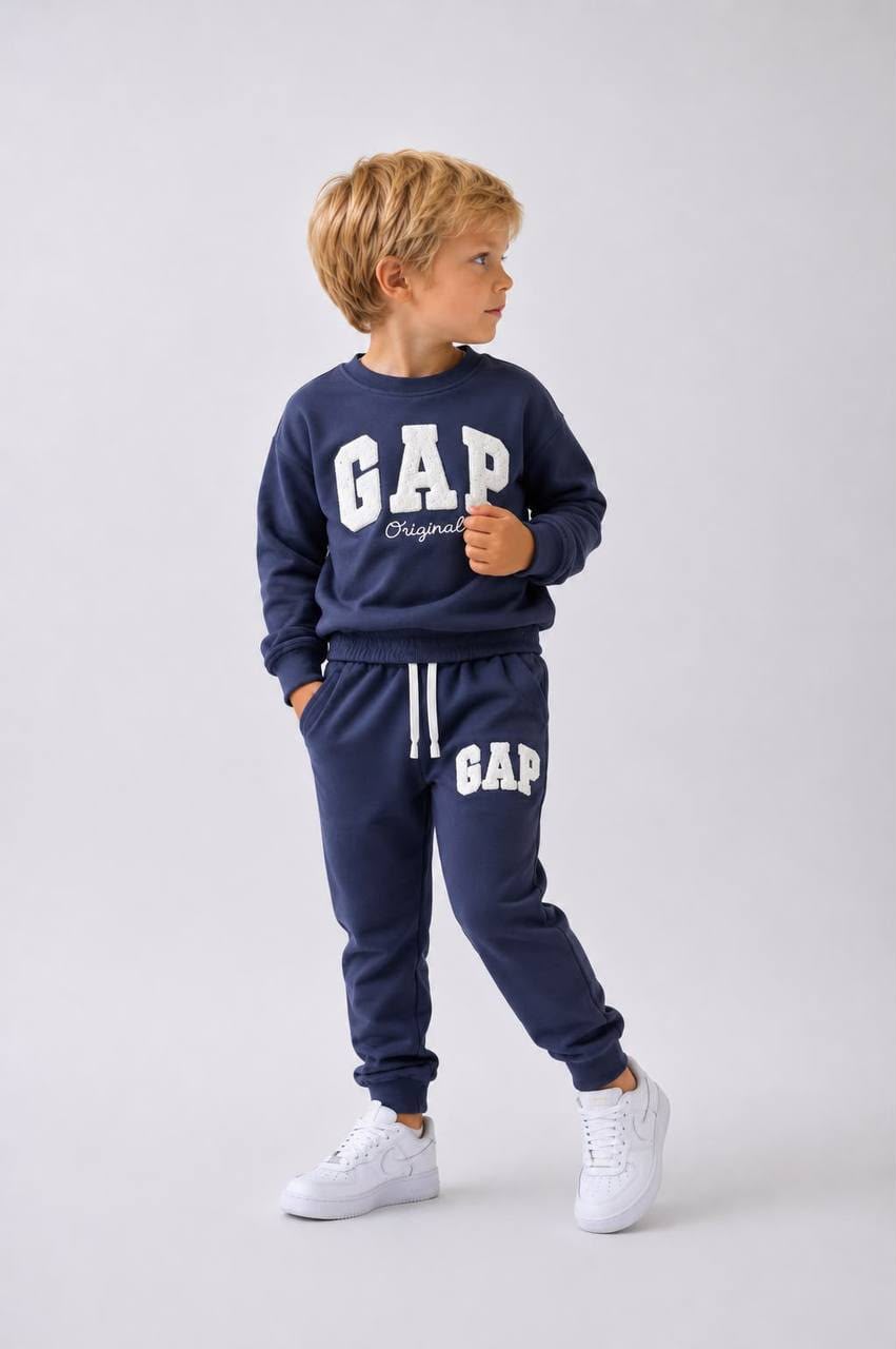 Petrol Blue GAP Tracksuit Set