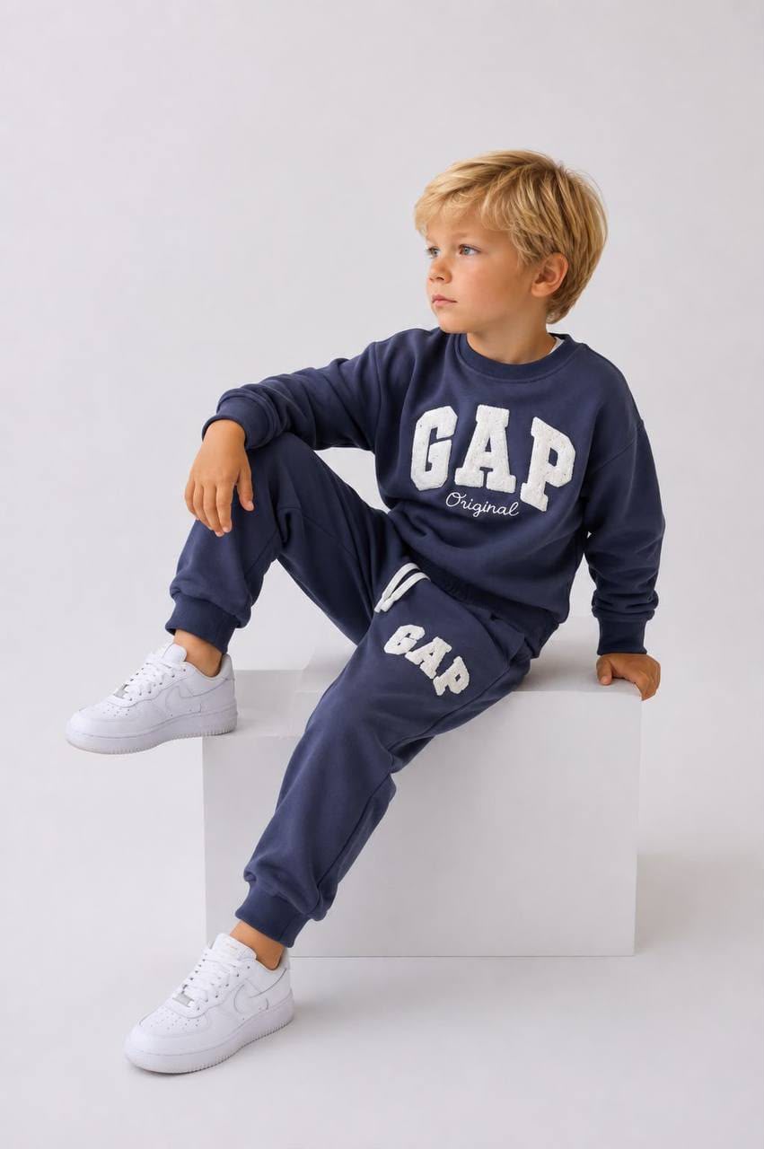 Petrol Blue GAP Tracksuit Set