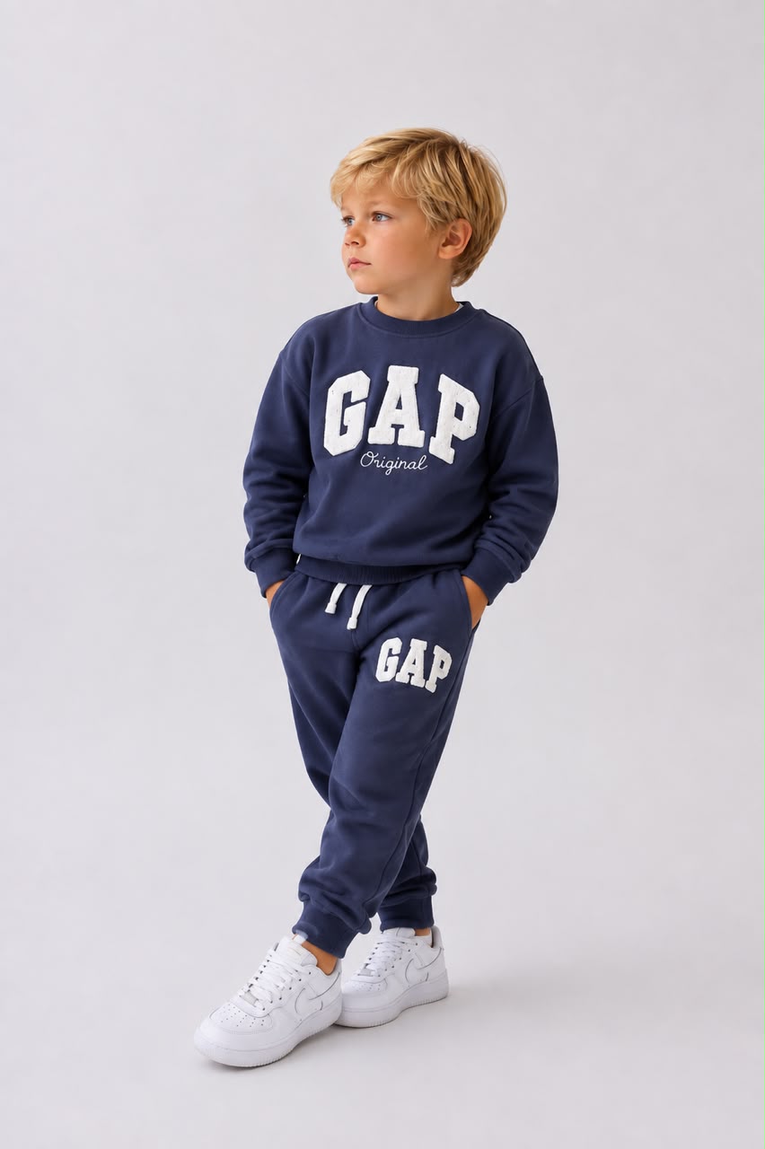 Petrol Blue GAP Tracksuit Set