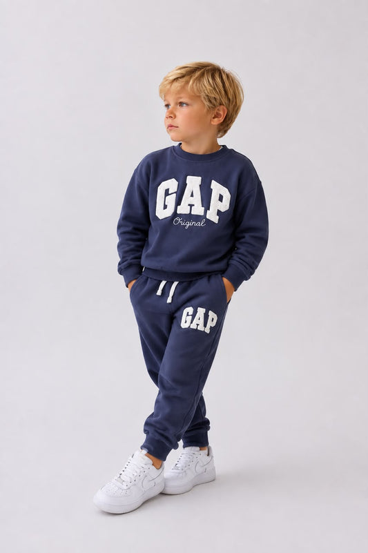 Petrol Blue GAP Tracksuit Set