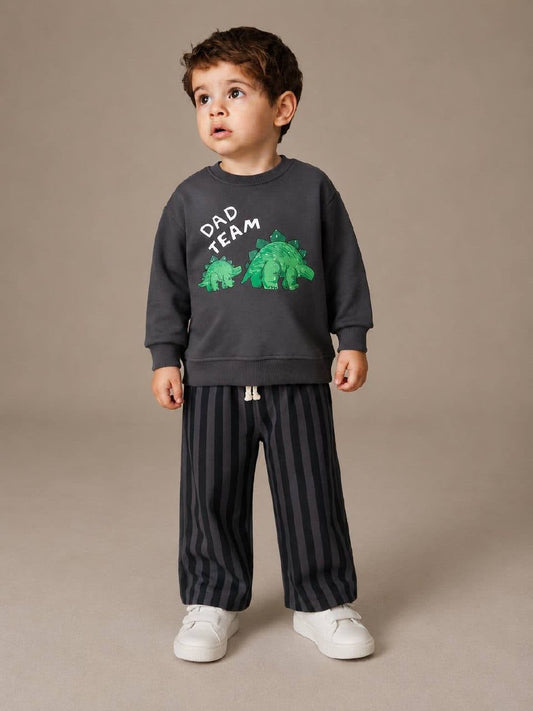 Dinosaur Charcoal 2-Piece Set