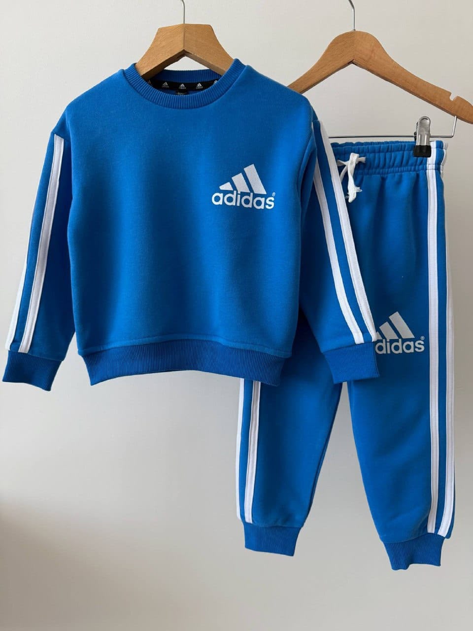 Royal Blue Adidas Tracksuit Set